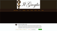 Desktop Screenshot of ilgroglio.it